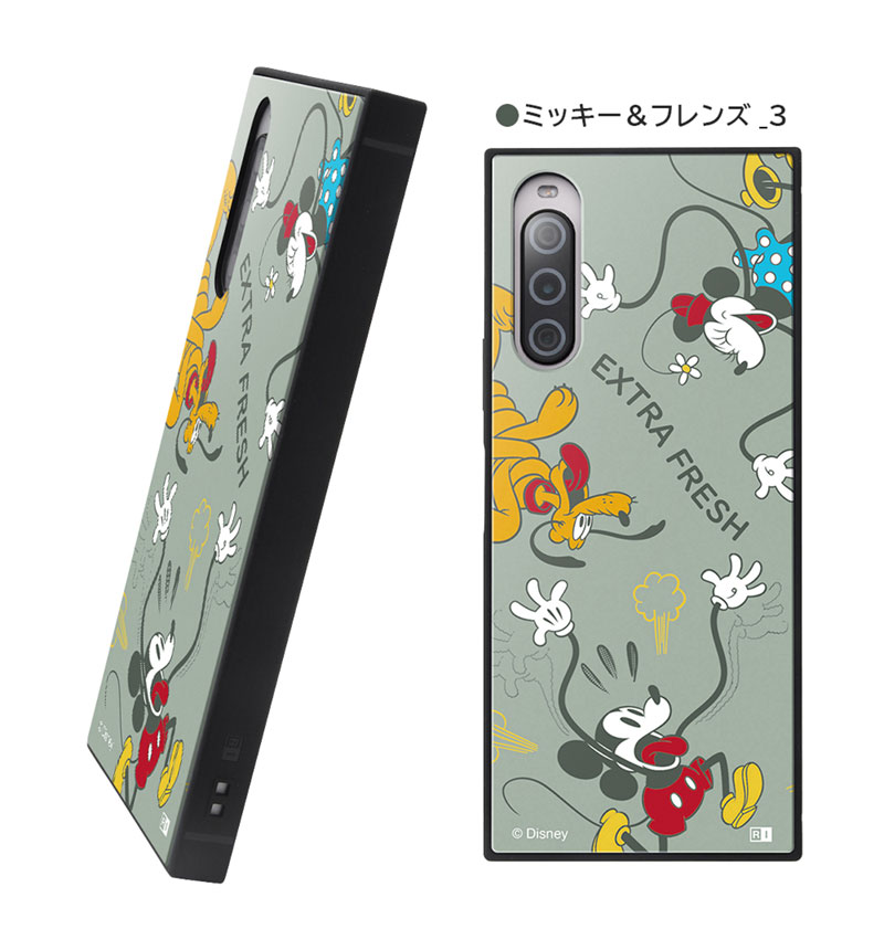 Xperia 10 V / �إǥ����ˡ�����饯������/�Ѿ׷�ϥ��֥�åɥ����� KAKU �ߥå������ե��_3 IQ-DXP10M5K3TB/MAF7