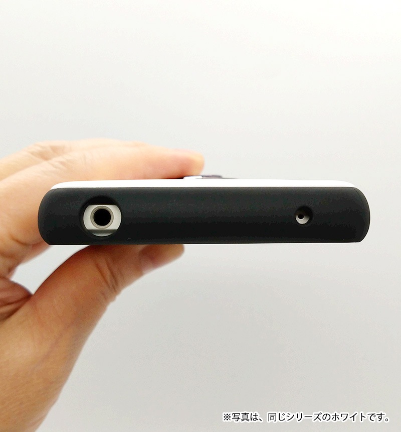 Xperia 5 V/�Ѿ׷⥱���� ProCa + TailRing �֥�å� DA-XP5M5AC5/B