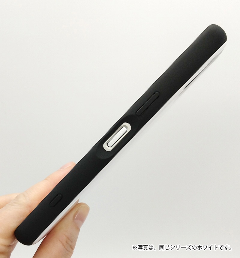 Xperia 5 V/�Ѿ׷⥱���� ProCa + TailRing �֥�å� DA-XP5M5AC5/B