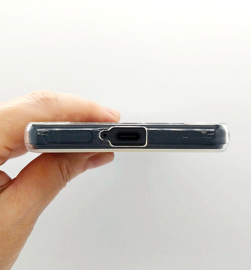 Xperia 1 VI ������ ���С� ���եȥ����� TPU ���ꥢ Ʃ�� 1.2mm �饹���Хʥ� ���ꥢ 7963XP16TPCL