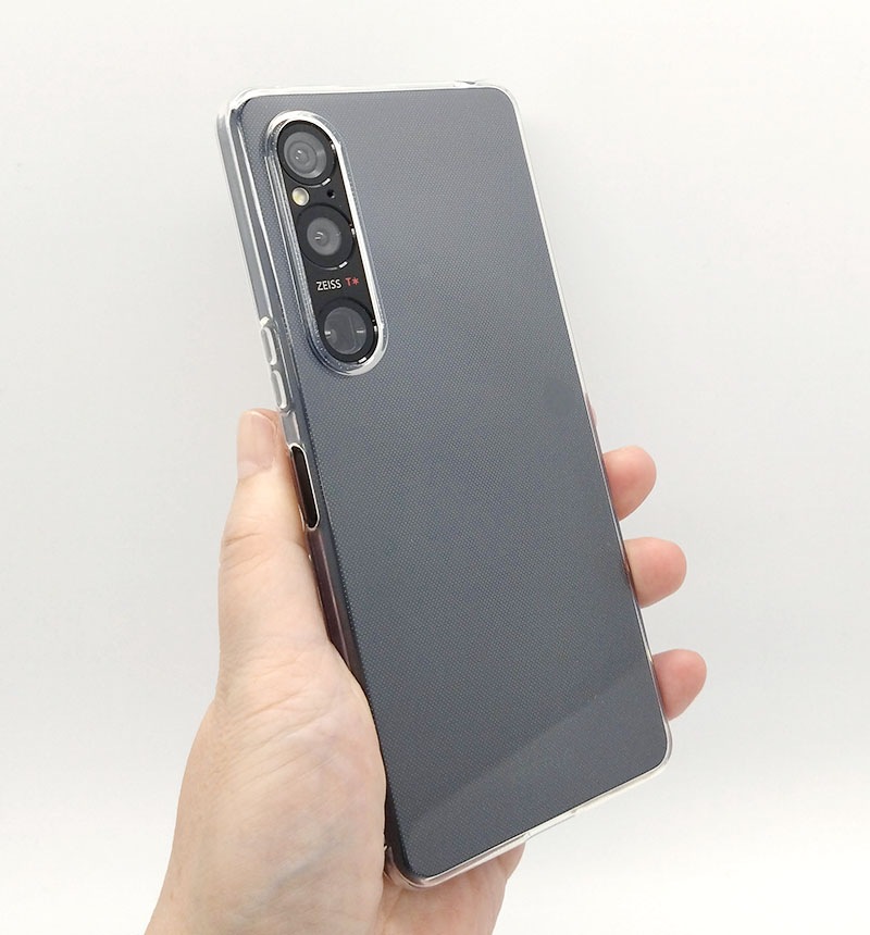 Xperia 1 VI ������ ���С� ���եȥ����� TPU ���ꥢ Ʃ�� 1.2mm �饹���Хʥ� ���ꥢ 7963XP16TPCL