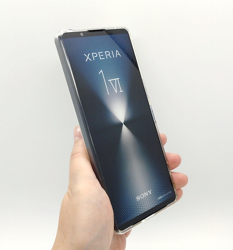 Xperia 1 VI ������ ���С� ���եȥ����� TPU ���ꥢ Ʃ�� 1.2mm �饹���Хʥ� ���ꥢ 7963XP16TPCL