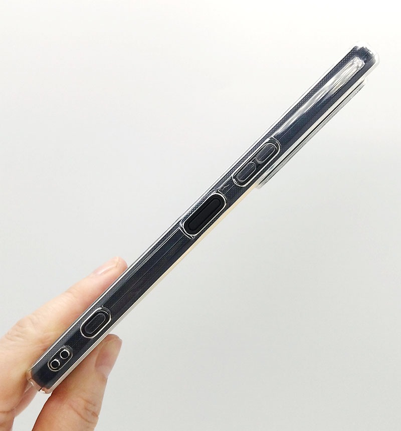 Xperia 1 VI ������ ���С� ���եȥ����� TPU ���ꥢ Ʃ�� 1.2mm �饹���Хʥ� ���ꥢ 7963XP16TPCL