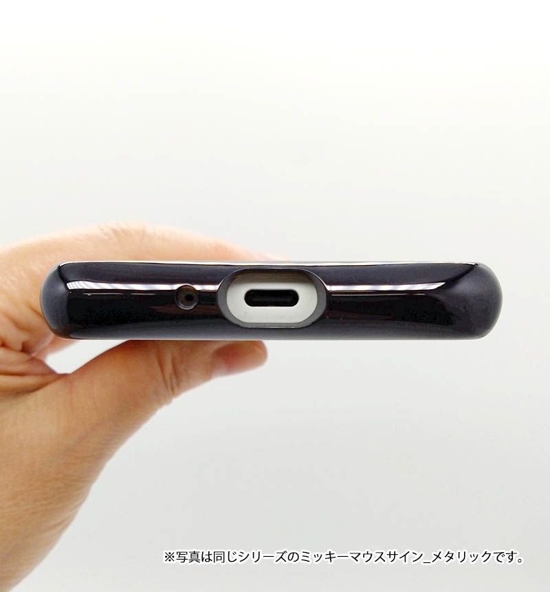 Xperia 10 VI �ǥ����ˡ� / ��̩�߷� TPU���եȥ����� METAMORU �ɥʥ�ɥ��å�������_�᥿��å� IN-RDXP10M6TC13A/DD7