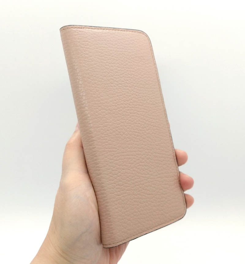 Xperia 1 VI �ܳ� ���ɥꥢ�쥶�� ��Ģ�������� �ԥ󥯥١����� 100061917-015-pinkbeige