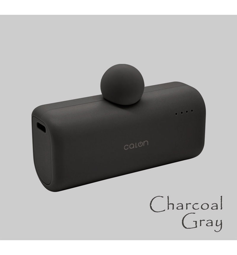 ХХåƥ꡼ 5000mAh calon C ľդ USB Type-C 20W PDб ® ֥ Τޤޤ  2Ʊ 㥳륰졼 RLI050C20W02CGRY