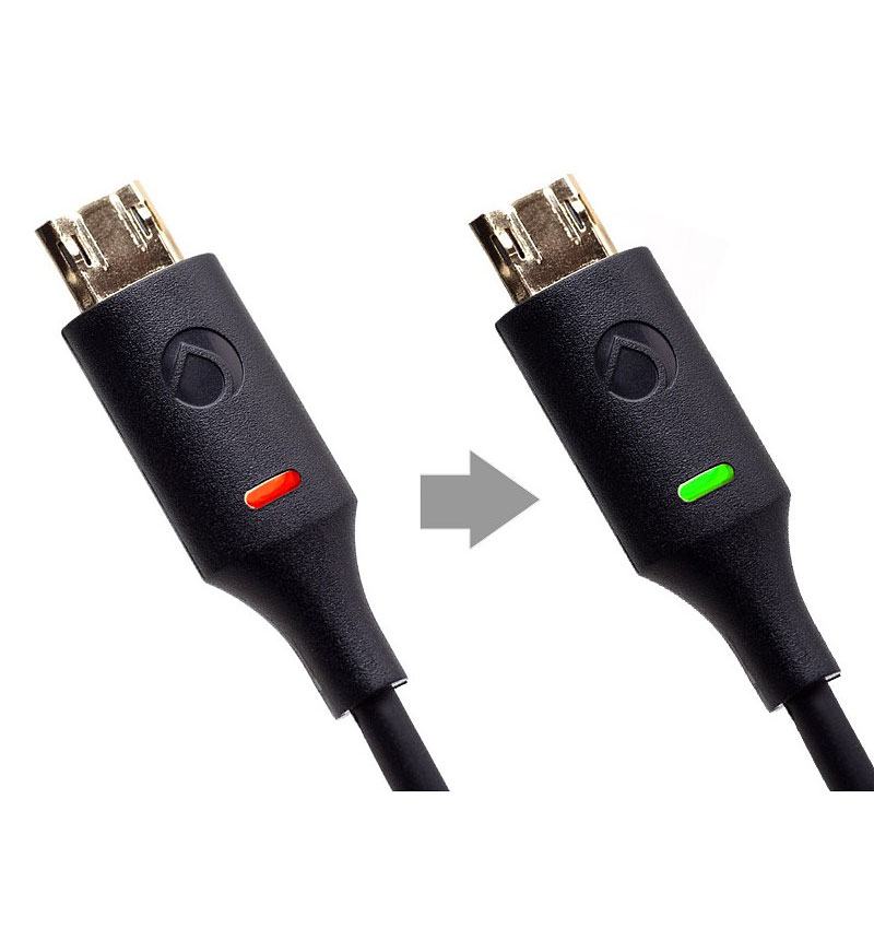 TRAVEL BIZ ξ�ޤ��б�LEDɽ����micro USB�����֥� 150cm �֥�å� DCA-MBLED150BK