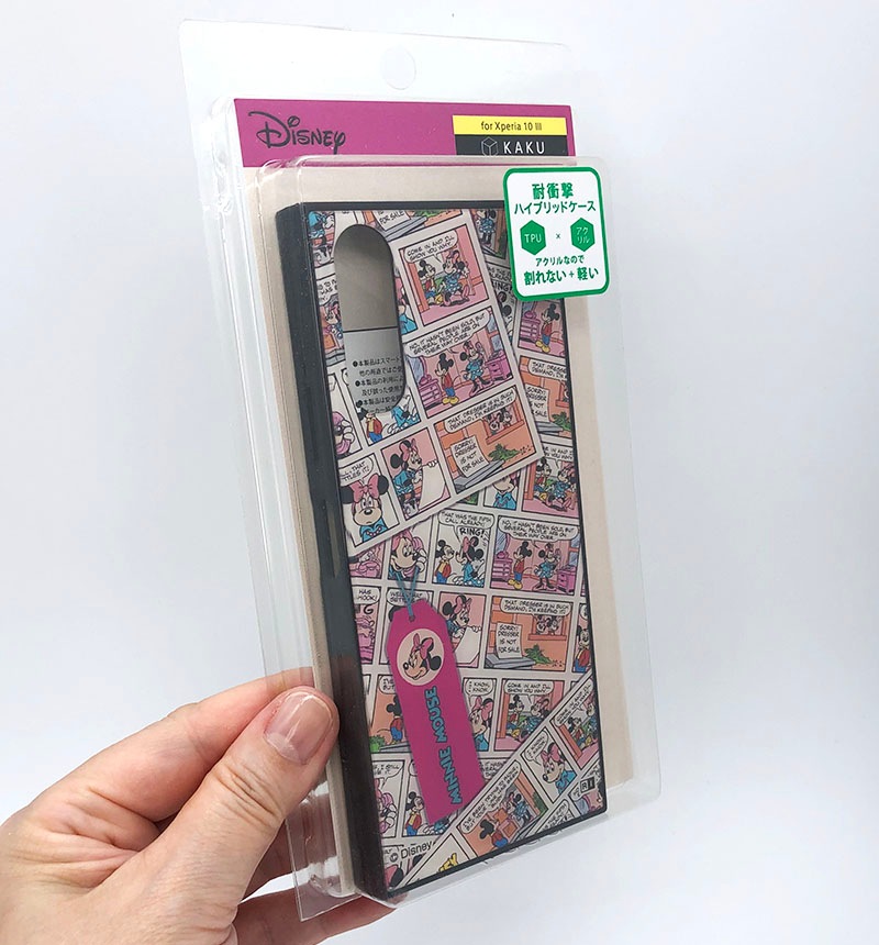Xperia 10 III��Xperia 10 III Lite/�إǥ����ˡ�����饯������/�Ѿ׷�ϥ��֥�åɥ����� KAKU �إߥˡ��ޥ���/comic�� IQ-DXP10M3K3TB/MN011