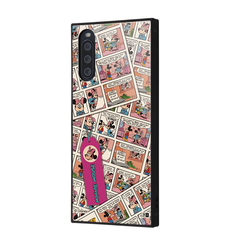 Xperia 10 III��Xperia 10 III Lite/�إǥ����ˡ�����饯������/�Ѿ׷�ϥ��֥�åɥ����� KAKU �إߥˡ��ޥ���/comic�� IQ-DXP10M3K3TB/MN011