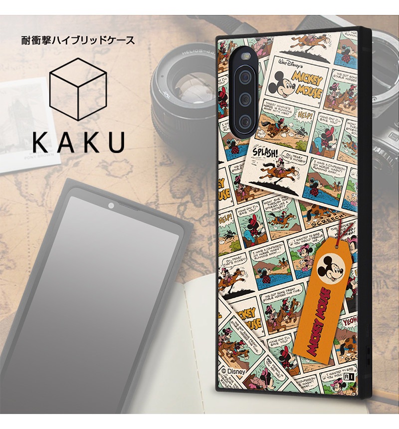 Xperia 10 III��Xperia 10 III Lite/�إǥ����ˡ�����饯������/�Ѿ׷�ϥ��֥�åɥ����� KAKU �إߥˡ��ޥ���/comic�� IQ-DXP10M3K3TB/MN011