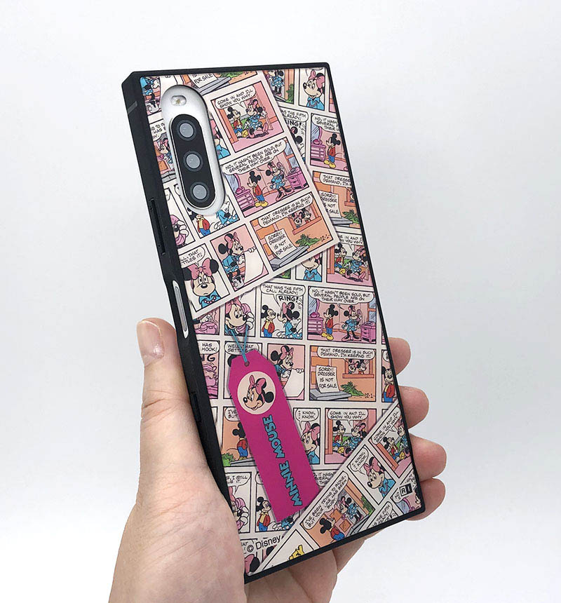 Xperia 10 III��Xperia 10 III Lite/�إǥ����ˡ�����饯������/�Ѿ׷�ϥ��֥�åɥ����� KAKU �إߥˡ��ޥ���/comic�� IQ-DXP10M3K3TB/MN011