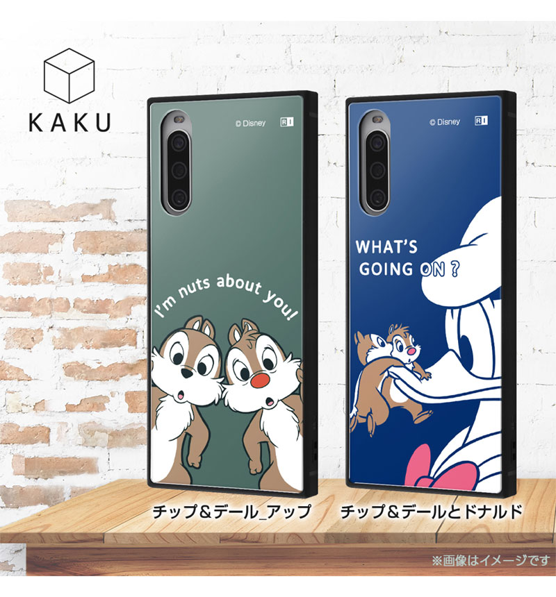 Xperia 10 IV / 『ディズニーキャラクター』/耐衝撃ハイブリッド