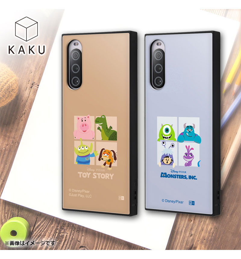Xperia 10 V / �إǥ����ˡ����ԥ���������饯������/�Ѿ׷�ϥ��֥�åɥ����� KAKU ��󥹥�����������_���� IQ-DXP10M5K3TB/MI6