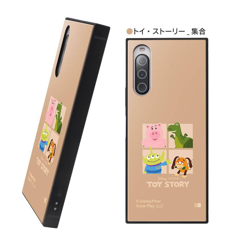 Xperia 10 V / �إǥ����ˡ����ԥ���������饯������/�Ѿ׷�ϥ��֥�åɥ����� KAKU ��󥹥�����������_���� IQ-DXP10M5K3TB/MI6