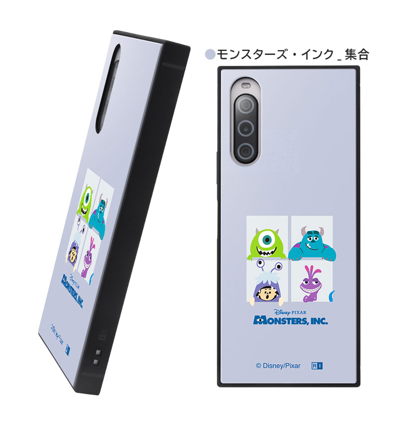 Xperia 10 V / �إǥ����ˡ����ԥ���������饯������/�Ѿ׷�ϥ��֥�åɥ����� KAKU ��󥹥�����������_���� IQ-DXP10M5K3TB/MI6