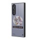 Xperia 1 V / �إǥ����ˡ�����饯������/�Ѿ׷�ϥ��֥�åɥ����� KAKU �ɥʥ�ɡ��ǥ�����_80ǯ�� IQ-DXP1M5K3TB/DDD1
