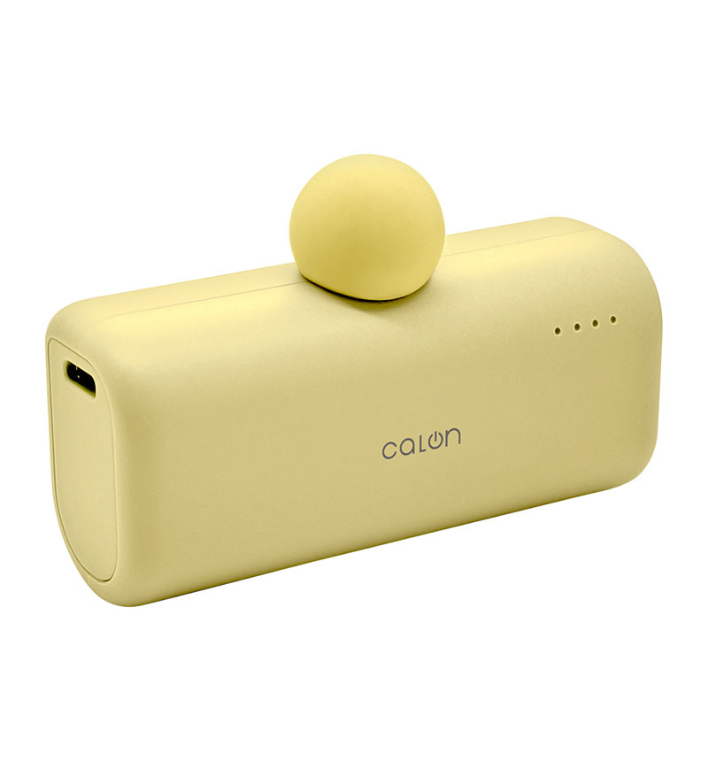 ��Х���Хåƥ꡼ 5000mAh calon ������C ľ�դ� USB Type-C 20W PD�б� ��® �����֥����� ���Τޤ��ޤ��� ���� 2��Ʊ�� �饤�ȥ������� RLI050C20W02LYL