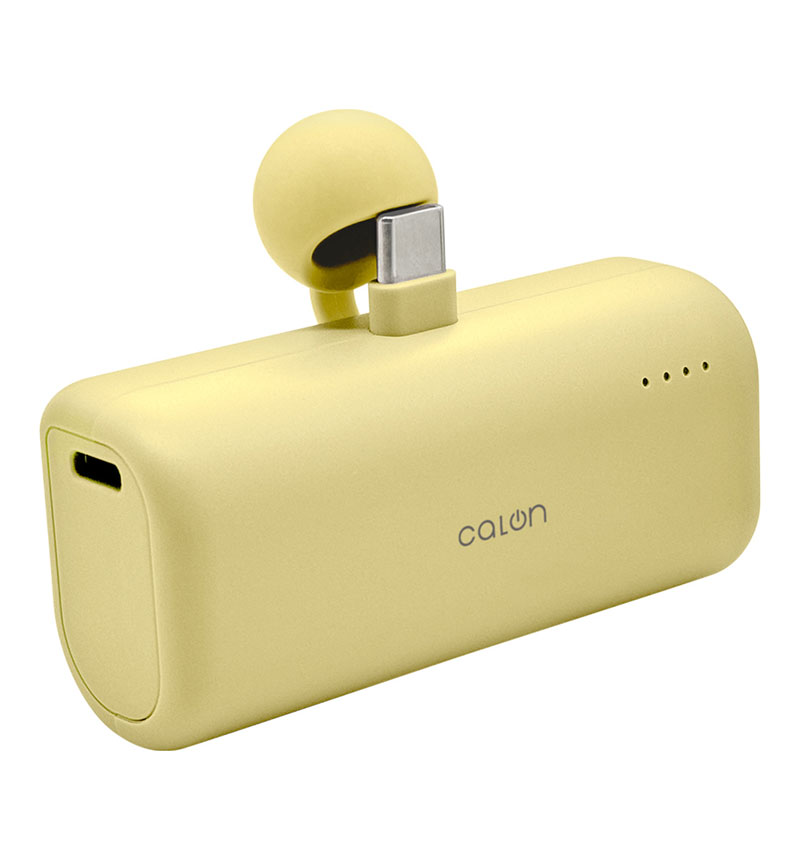 ��Х���Хåƥ꡼ 5000mAh calon ������C ľ�դ� USB Type-C 20W PD�б� ��® �����֥����� ���Τޤ��ޤ��� ���� 2��Ʊ�� �饤�ȥ������� RLI050C20W02LYL