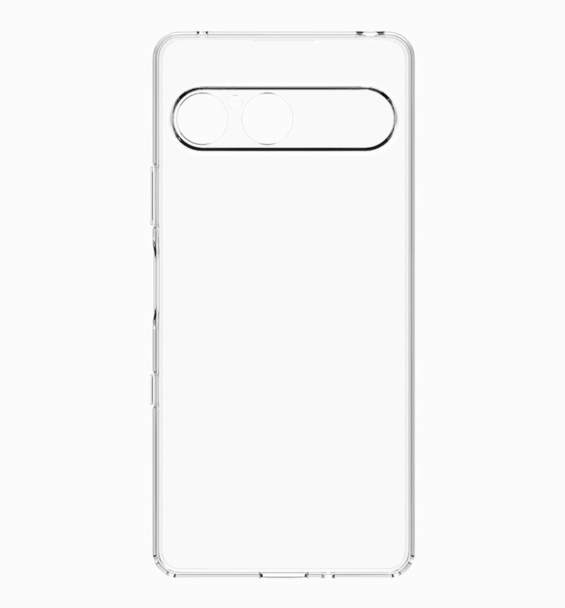 Xperia 10 VII [Aegis Solid] �ե륫�С� TPU������ ���ꥢ TR-XP255-AGSL-CL
