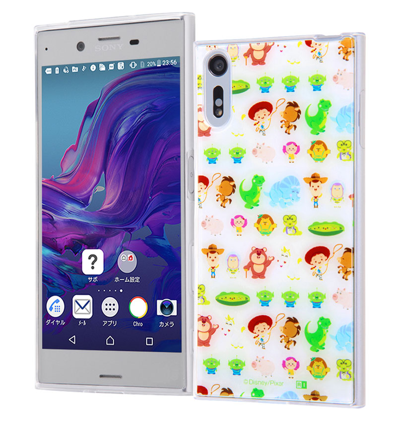 Xperia XZs/Xperia XZ/ǥˡ饯/TPU+̥ѥͥ إȥȡ꡼_17 IJ-RDXZSTP/TY017