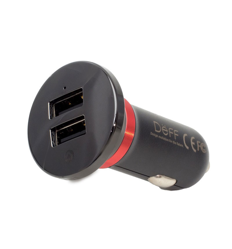 ���ò���Car Ciger Charger �֥�å� DCC-A48APBK