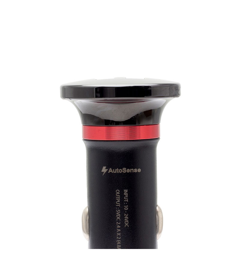 ���ò���Car Ciger Charger �֥�å� DCC-A48APBK