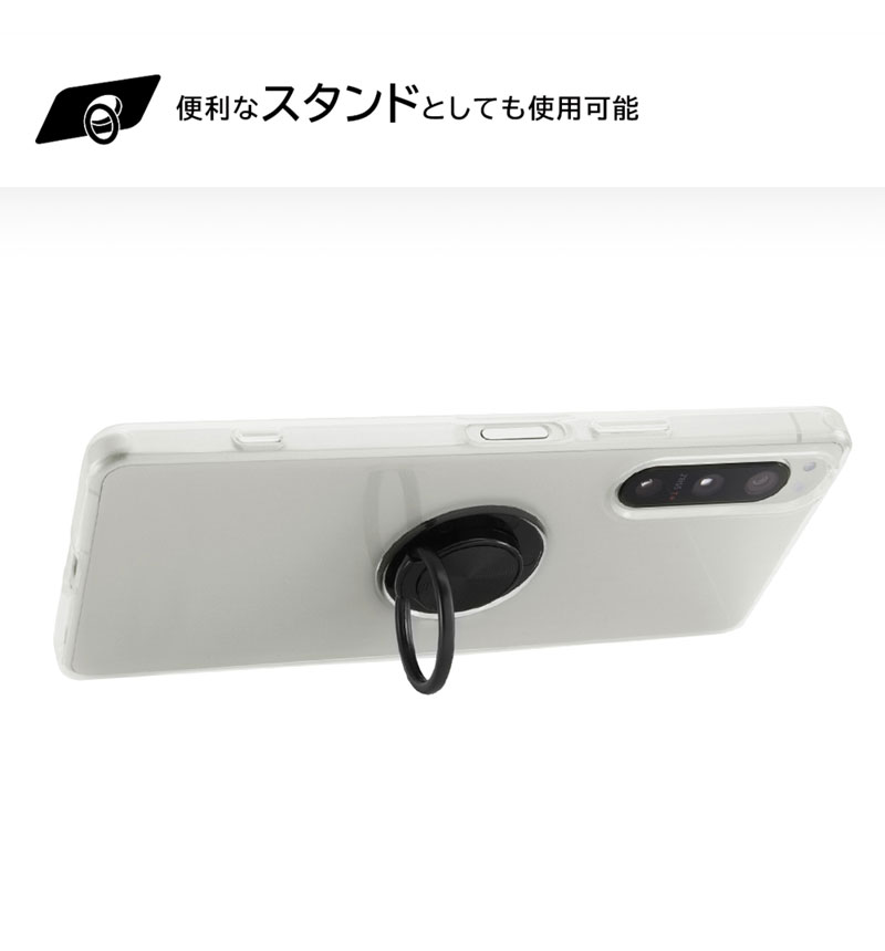 Xperia 5 IV  TPU���եȥ����� ����� ����С� IN-RXP5M4TC30/SVM