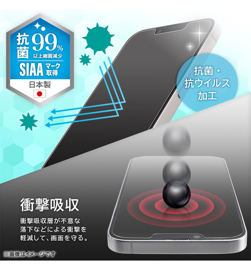 Xperia 5 V  �ե���� �ץ�Ž�ꥵ�ݡ��� �׷�ۼ� ���ݡ��������륹 �֥롼�饤��/ȿ���ɻ� IN-RXP5M5FP/DK