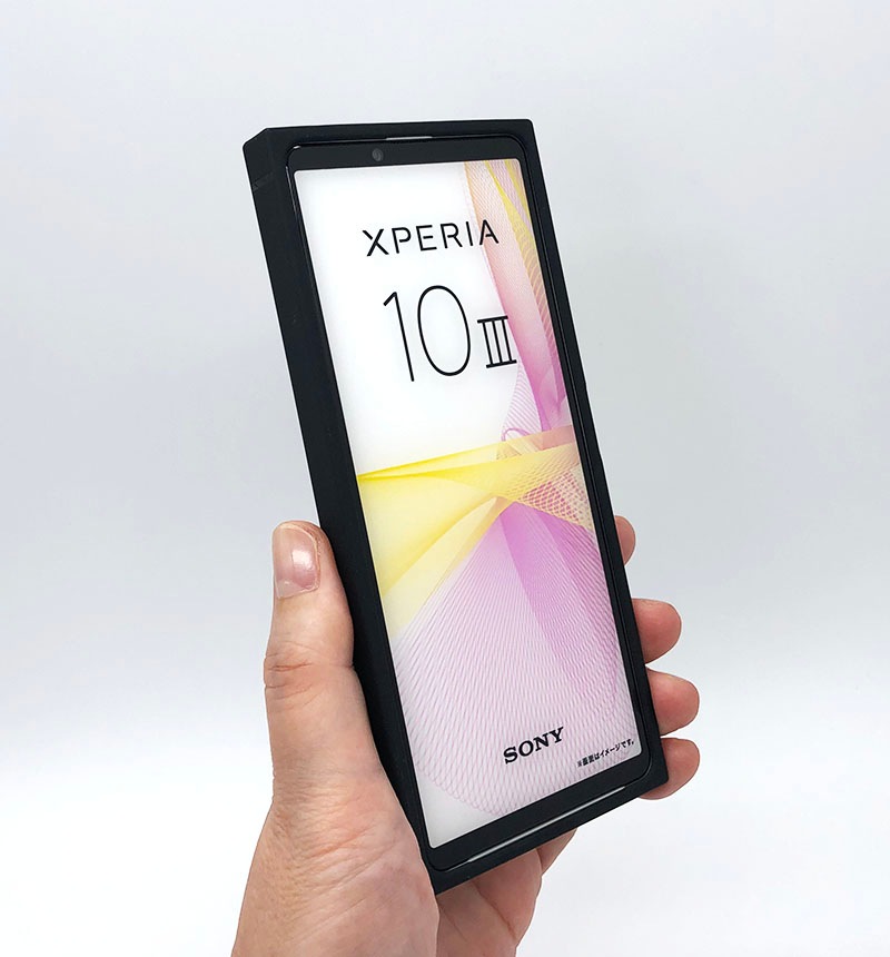 Xperia 10 III��Xperia 10 III Lite/�إǥ����ˡ�����饯������/�Ѿ׷�ϥ��֥�åɥ����� KAKU �ؤ��ޤΥס�����/�ʥ������ IQ-DXP10M3K3TB/PO034