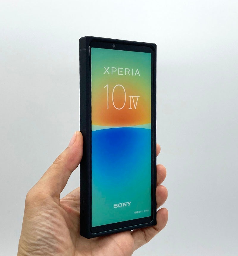 Xperia 10 IV �Ѿ׷�ϥ��֥�åɥ����� KAKU �֥�å� INQ-RXP10M4K3TB/B