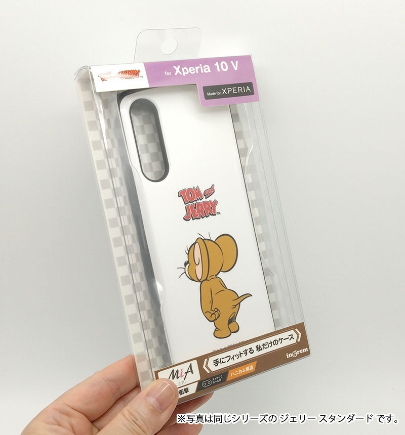 Xperia 10 V �إǥ����ˡ�����饯������/�Ѿ׷⥱���� MiA �ߥå����ޥ������顼_1 IN-RDXP10M5AC4/MK26