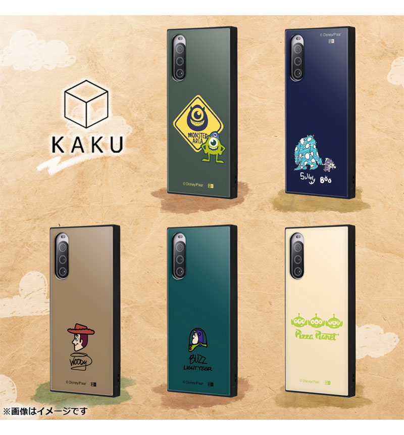 Xperia 10 V / 『ディズニー・ピクサーキャラクター』/耐衝撃