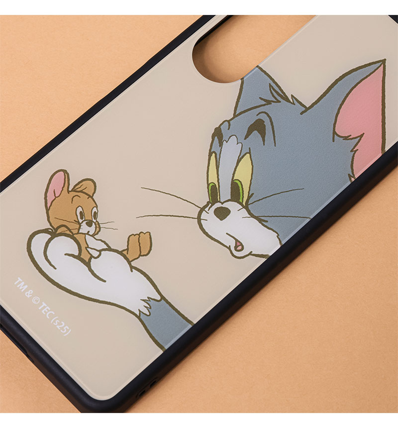 Xperia 1 VII �ȥ�ȥ����꡼ / maru �׷�ۼ� �Х�ѡ� �ϥ��֥�åɥ����� �ȥ�ȥ����꡼_����å� IQ-WXP1M7K4TB/TJ42