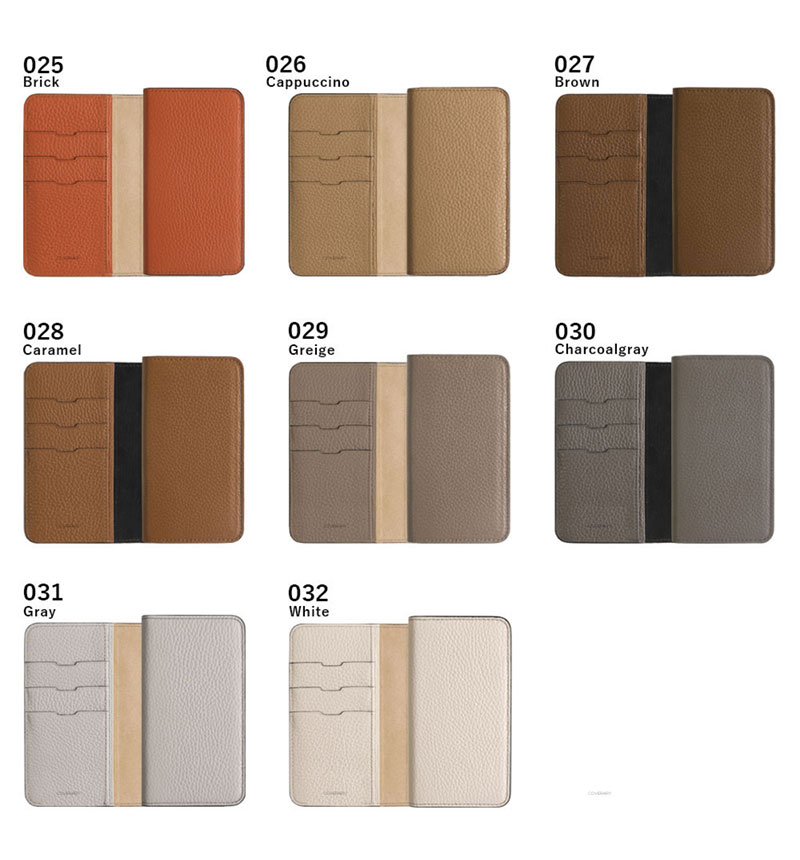 Xperia 10 VII �ܳ� ���ɥꥢ�쥶�� ��Ģ�������� �֥饦�� 100061917-1080-027-brown