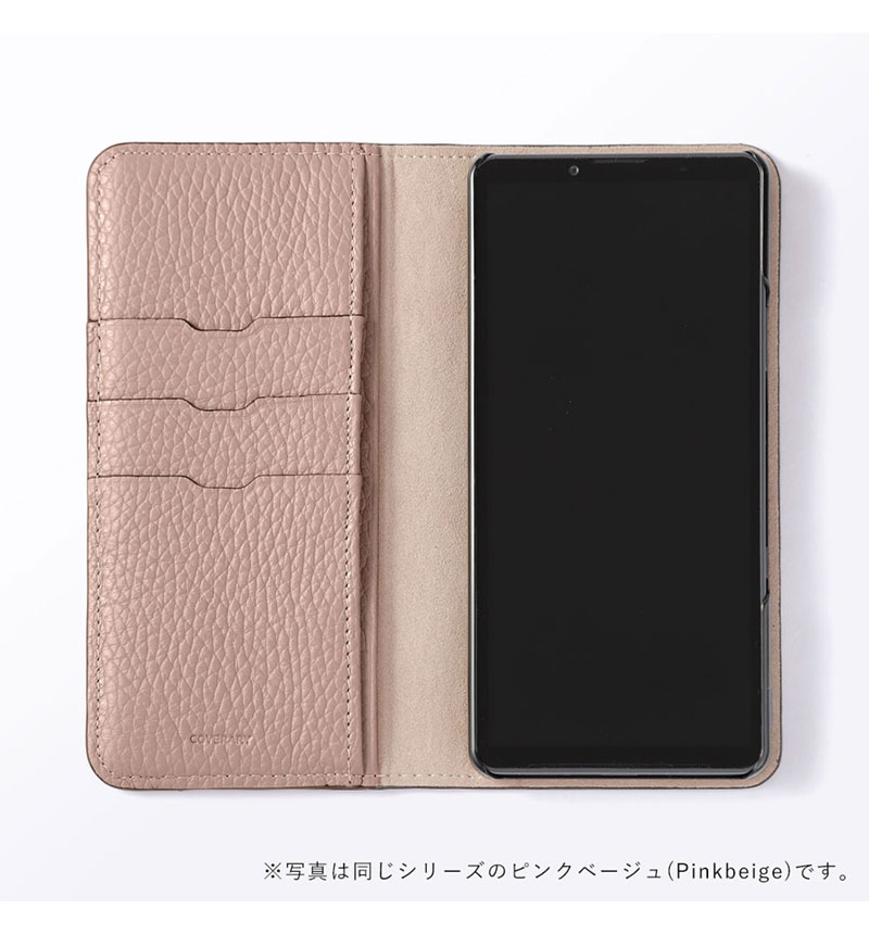 Xperia 10 VII �ܳ� ���ɥꥢ�쥶�� ��Ģ�������� �֥饦�� 100061917-1080-027-brown