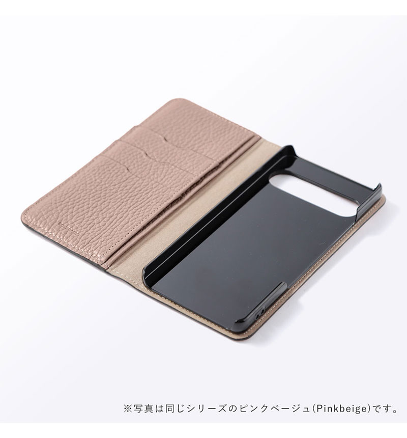 Xperia 10 VII �ܳ� ���ɥꥢ�쥶�� ��Ģ�������� �֥饦�� 100061917-1080-027-brown