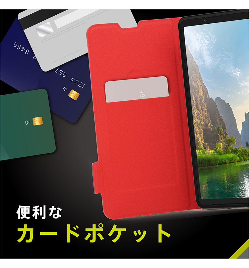 Xperia 10 VII [Smart FlipNote] �������ޡ��ȥե�åץΡ��ȥ����� �ͥ��ӡ� TR-XP255-FNS-LNV