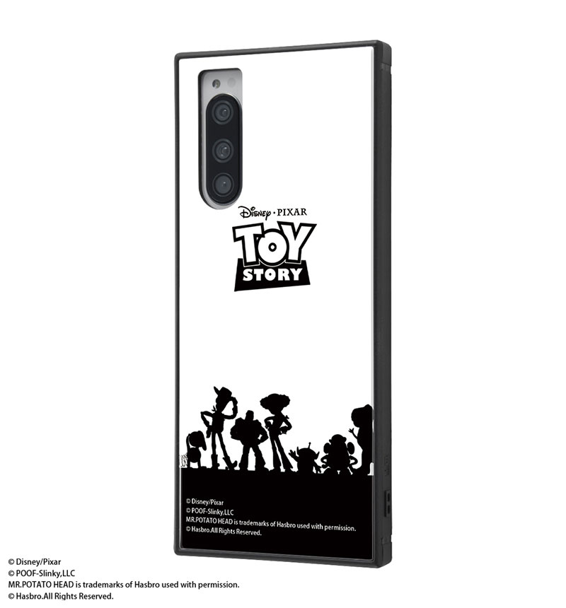 Xperia 5 ディズニー ピクサーキャラクター 耐衝撃ハイブリッドケース Kaku トイ ストーリー シルエット Iq Dxp5k3tb Ty022 ハイブリッドケース Xperiaカバーストア ソニー公認 スマホケース 通販