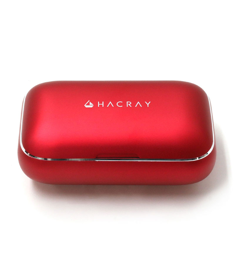 HACRAY W1 ワイヤレスイヤフォン レッド