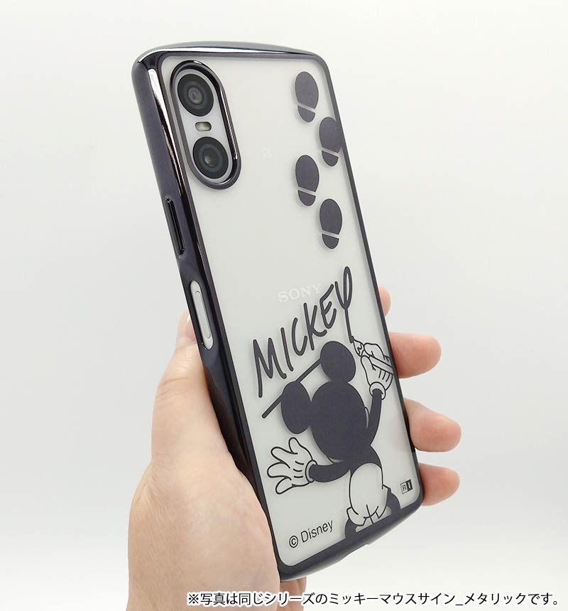 Xperia 10 VI �ȥ�ȥ����꡼ / ��̩�߷� TPU���եȥ����� METAMORU �����꡼_�᥿��å� IN-RWXP10M6TC13PG/TJ54