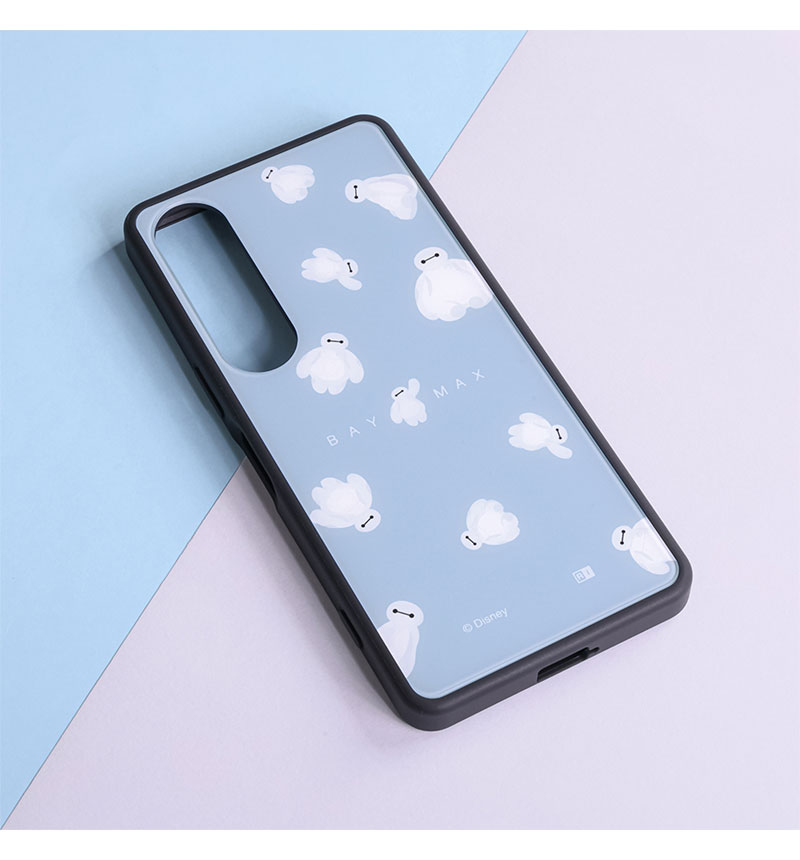 Xperia 1 VII �ǥ����ˡ� / maru �׷�ۼ� �Х�ѡ� �ϥ��֥�åɥ����� �٥��ޥå���_�դ�դ� IQ-DXP1M7K4TB/BX4