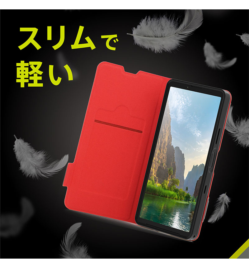 Xperia 10 VII [Smart FlipNote] �������ޡ��ȥե�åץΡ��ȥ����� ��å� TR-XP255-FNS-LRD