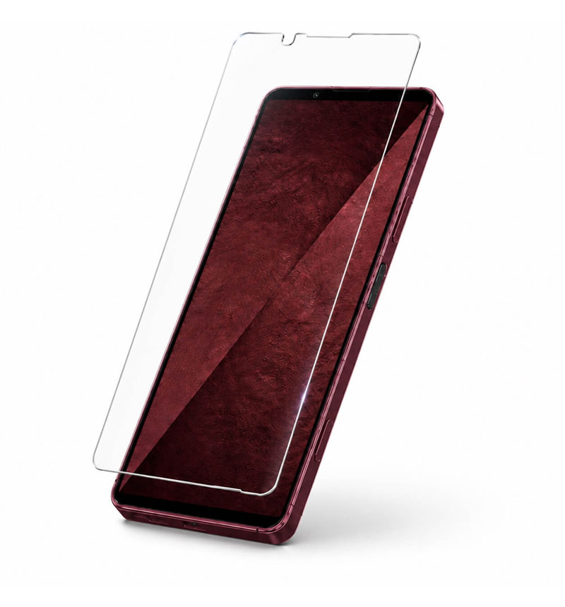 PREMIUM GLASS for Xperia 1VIII/1VII/1VI UV+�֥롼�饤�ȥ��å� DG-XP1M8U4NF
