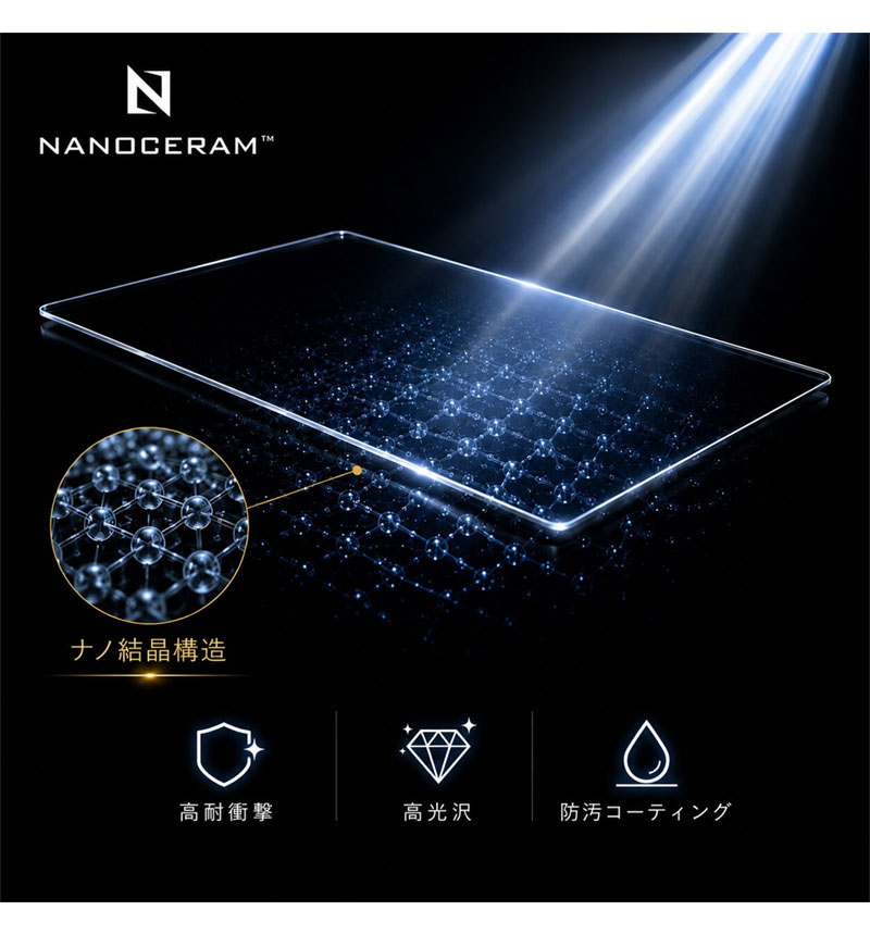 PREMIUM GLASS for Xperia 1VIII/1VII/1VI UV+�֥롼�饤�ȥ��å� DG-XP1M8U4NF