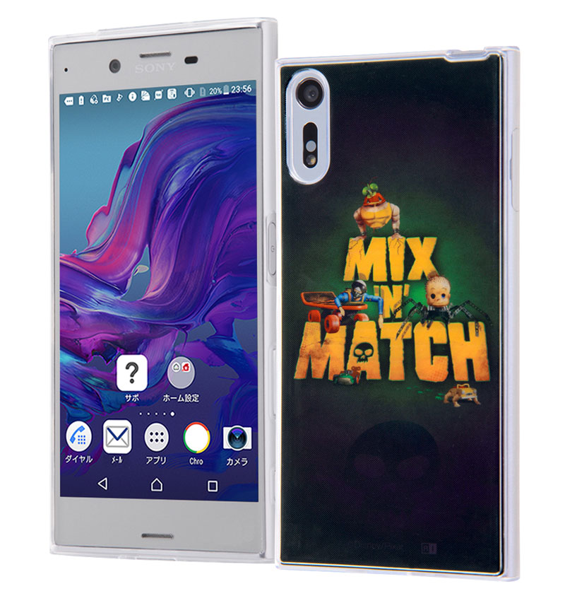 Xperia XZs/Xperia XZ/ǥˡ饯/TPU+̥ѥͥ إȥȡ꡼_20 IJ-RDXZSTP/TY020