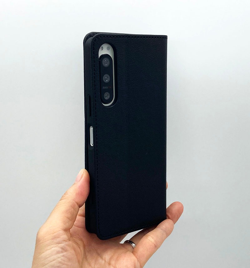 Xperia 5 IV  �إǥ����ˡ�����饯������/�Ѿ׷� ��Ģ���쥶�������� ����ץ� �ߥå����ޥ��� RT-RDXP5M4LBC13/MK