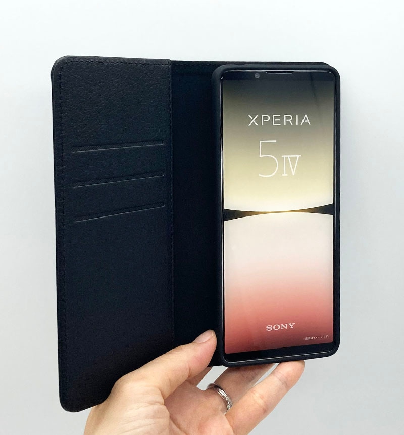 Xperia 5 IV  �إǥ����ˡ�����饯������/�Ѿ׷� ��Ģ���쥶�������� ����ץ� �ߥå����ޥ��� RT-RDXP5M4LBC13/MK