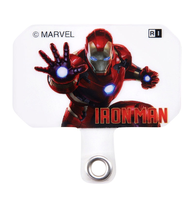 マーベル』/ストラップホルダー アイアンマン_3 IJ-DMSTH1S/IRM3  