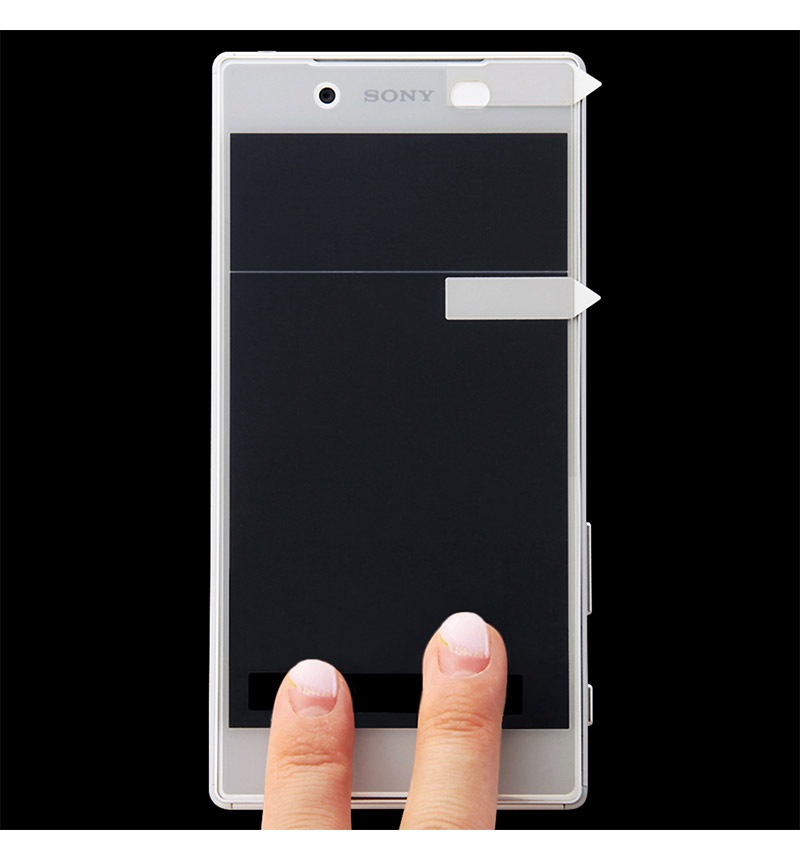 Xperia  Z5��9H�Ѿ׷� ȿ���ɻߡ��ɻ���ϥ��֥�åɥ��饹�����ȥե���� RT-RXPH1FT/U1