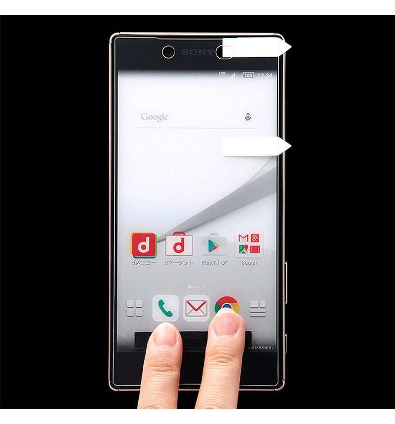 Xperia  Z5 Premium 9H�Ѿ׷� �֥롼�饤�� ���������ɻ���ϥ��֥�åɥ��饹�����ȥե���� RT-RXPH3FT/V1